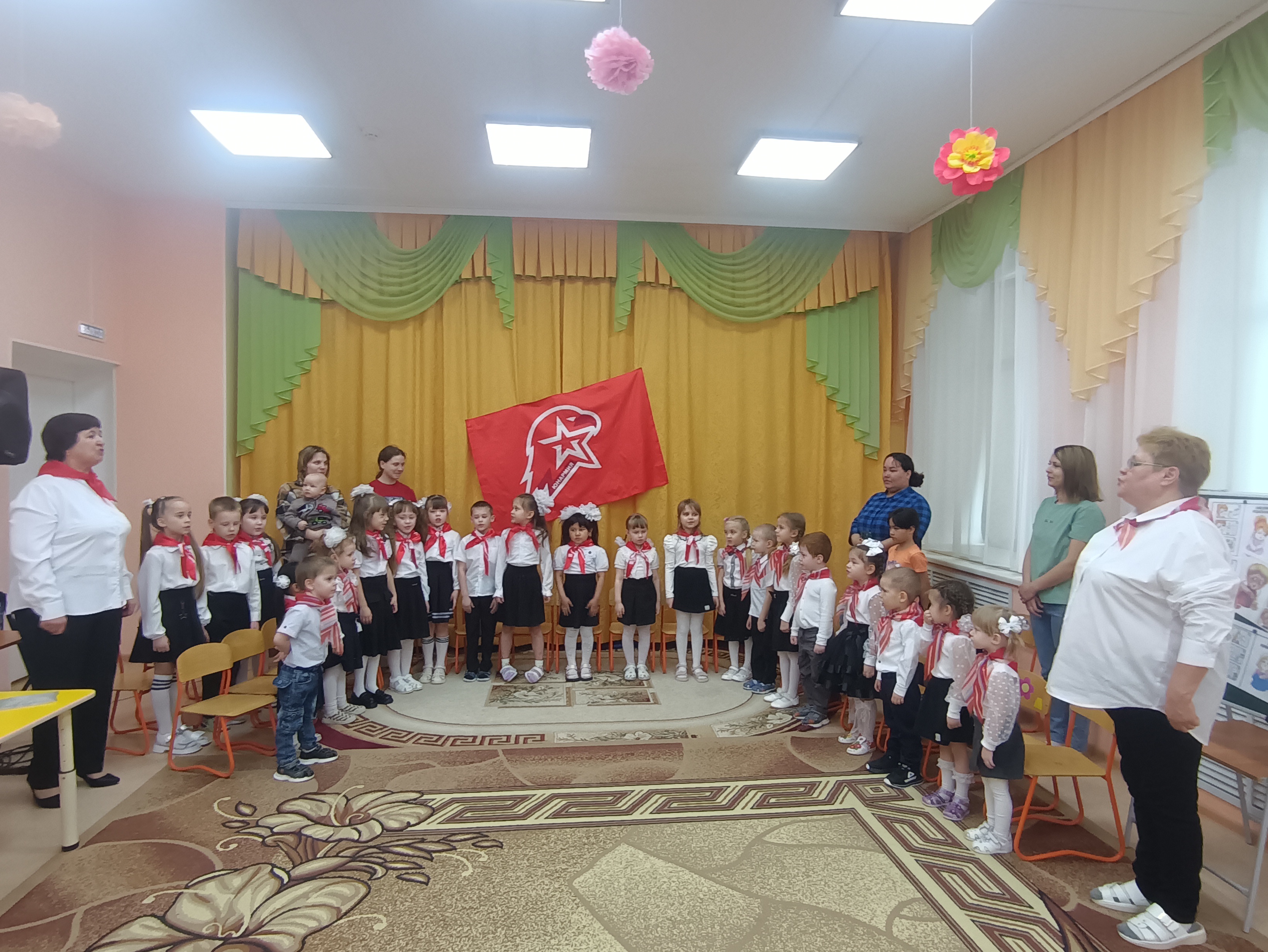 Обучающее мероприятие «Учимся оказывать первую медицинскую помощь».